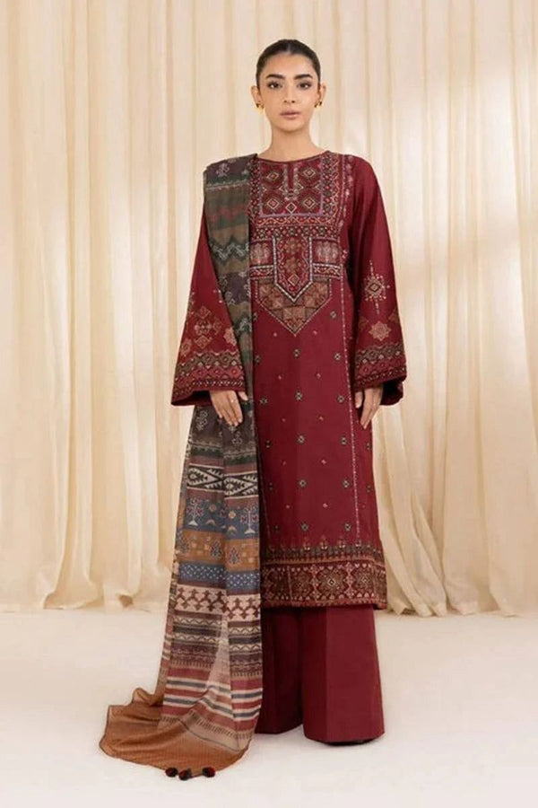 URGE Pure Lawn 3PC Embroidered Collection