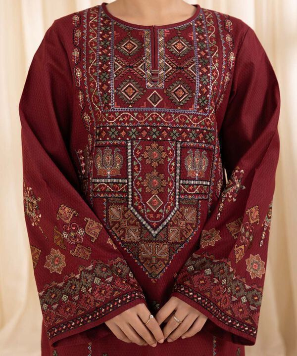 URGE Pure Lawn 3PC Embroidered Collection