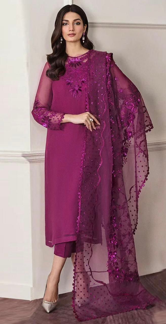Baroque Premium Chiffon Collection (3-Piece)
