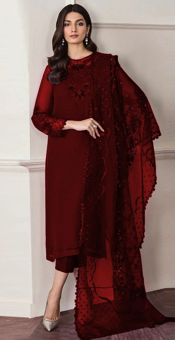 Baroque Premium Chiffon Collection (3-Piece)