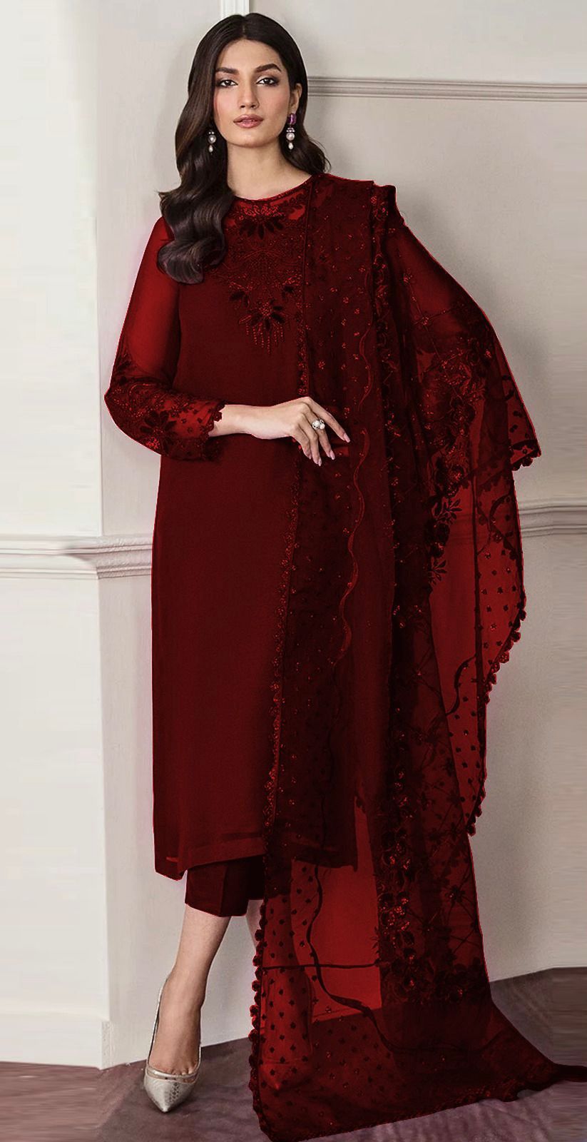 Baroque Premium Chiffon Collection (3-Piece)