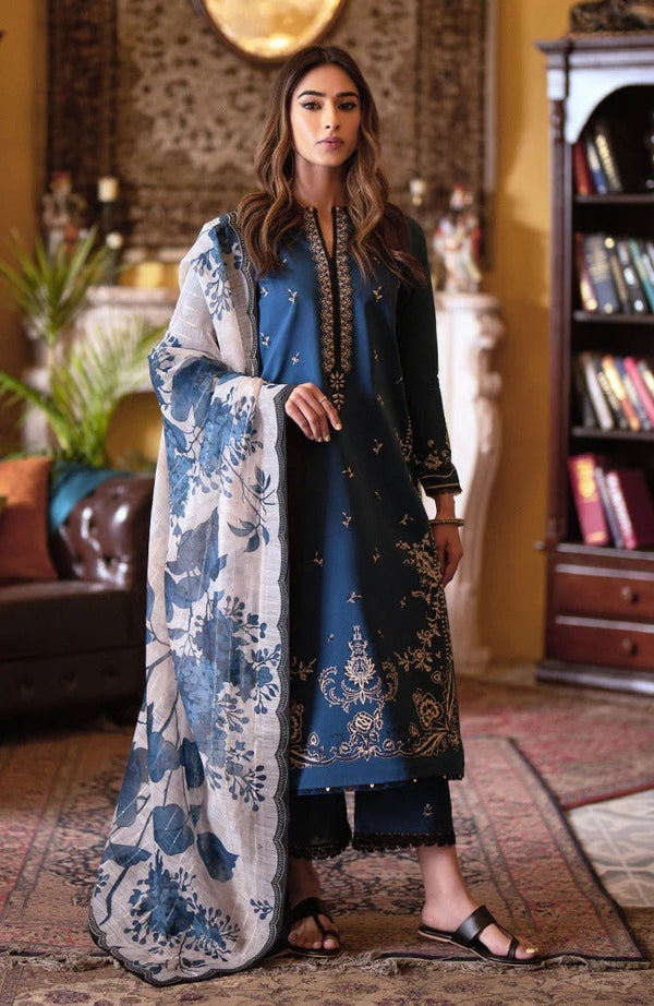 URGE Pure Lawn 3PC Embroidered Collection