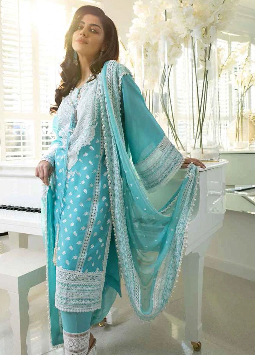 URGE Pure Lawn 3PC Embroidered Collection