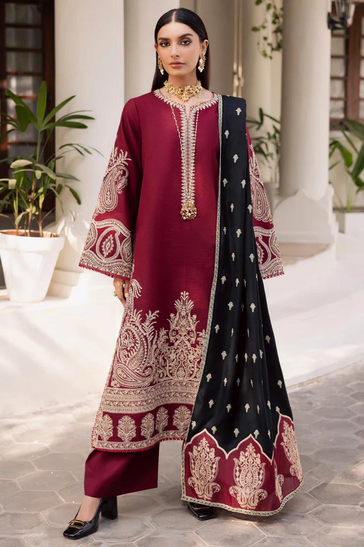 URGE Pure Lawn 3PC Embroidered Collection